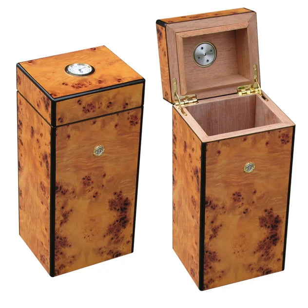 Custom Vertical Cigar Tobacco Cigarette Humidor Packing Box