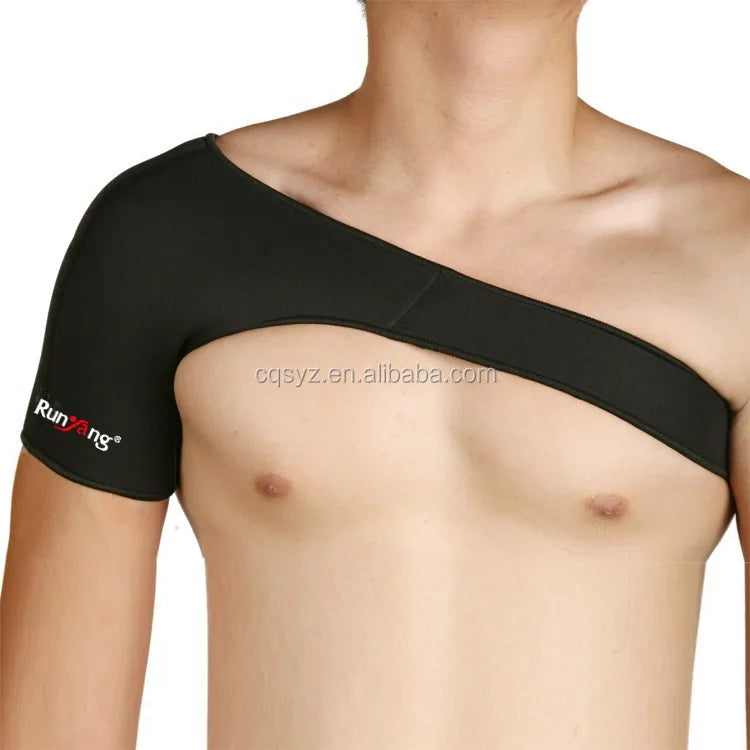 Neoprene Shoulder Support Elastic Single Shoulder Pads for Men Neck and Shoulder Relaxer