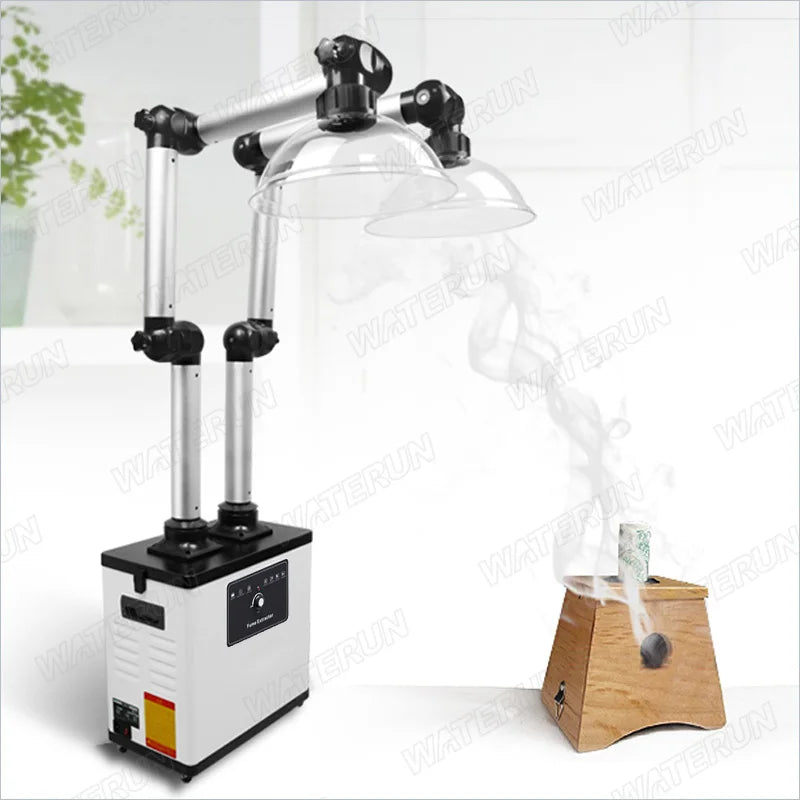 Beauty Salon Air Cleaning Equipment Smoking Extractor for Moxibustion Hair Salon Nail Salon