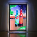 Litsign LS W1 Custom Eco-Friendly Indoor Use Advertising Sign Board Display A2/A3/A4 Restaurant Poster Frame Holder Acrylic Menu