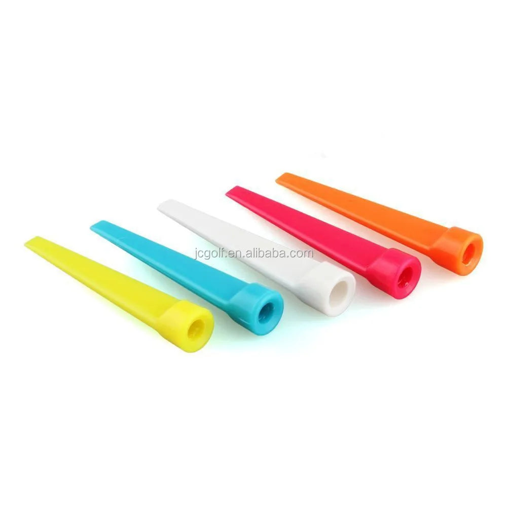 Brand New Plastic Blade Wedge Golf Tee