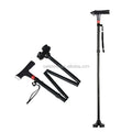Four Legs Led Light Walking Stick/folding Walking Cane