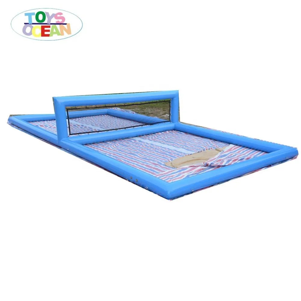 Inflatable Water Volleyball Court for Sports