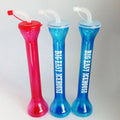 16oz/500ml Wholesale Tall Slush Yard Plastic Cups Disposable Bottles for Juice Business