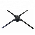HDFocus 65cm 4 Blades Holo Wifi 3D Holographic LED Display Advertising Player Hologram Fan