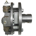 Customized OBM Diamond Rotary Bush Hammer for Litchi Surface for Grinding Granite Concrete Marble Cylinder Shape OEM Available