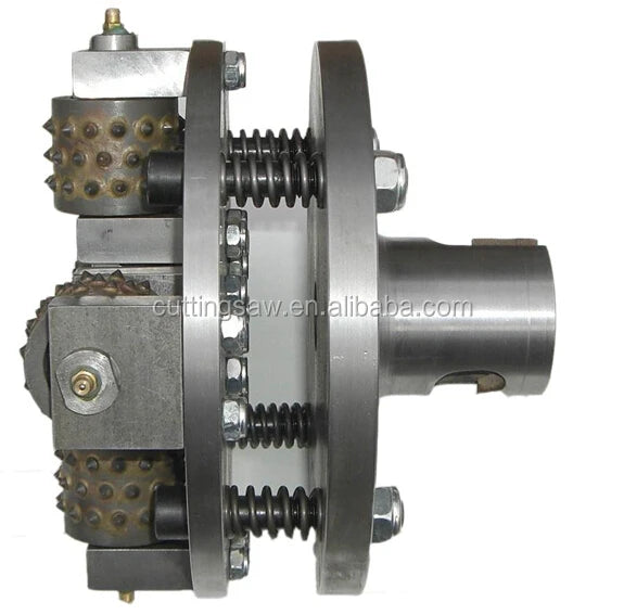 Customized OBM Diamond Rotary Bush Hammer for Litchi Surface for Grinding Granite Concrete Marble Cylinder Shape OEM Available