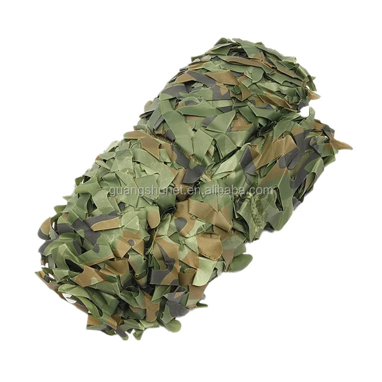 White Camouflage Net Camouflage Netting for Car