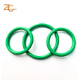 Colored Rubber Ring Green Rubber Seal O Ring