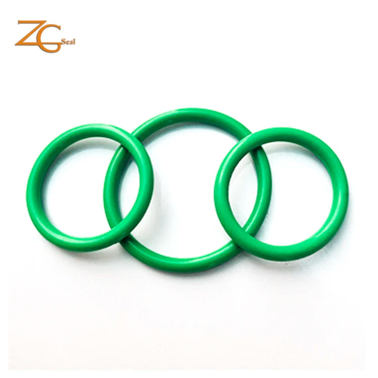 Colored Rubber Ring Green Rubber Seal O Ring