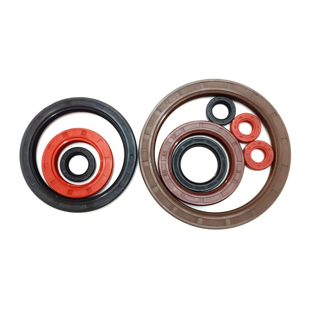 NBR Buna FKM Silicone HNBR EPDM TC SC Oil Seal 200x235x18 Size