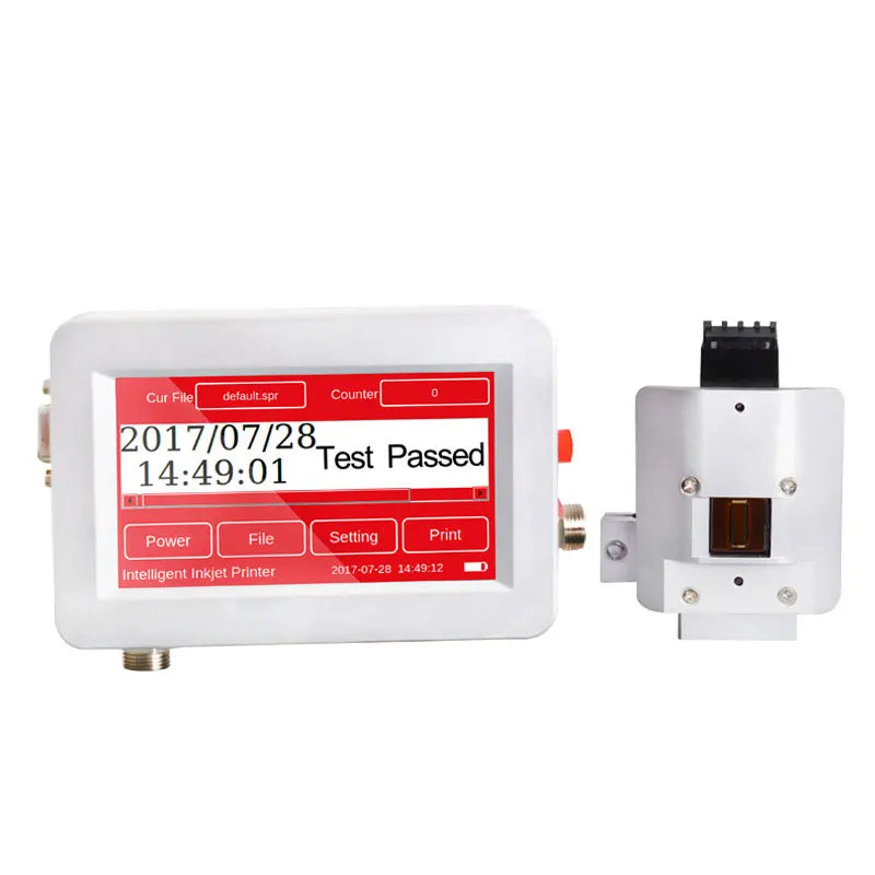 MX1 Fast Speed Industrial Inkjet Coder Expiry Date Printing Machine Price