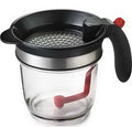 4 Cups Gravy Strainer Fat Separator with Measuring