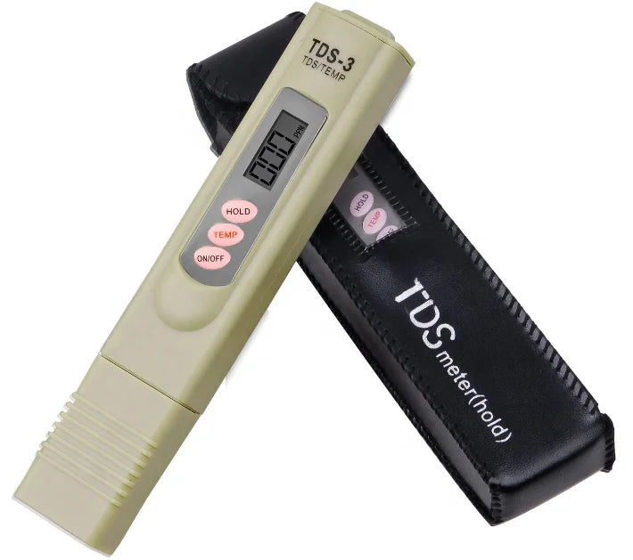 Factory Price TDS Meter 3 in 1 Digital LCD Taster Meter  Pen Type for Water Quality TDS Testing Meter