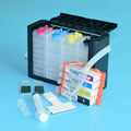 Europe 4 Color 364XL Ciss System for HP Photosmart 5510 6510 7510 B110a B209a B210a Ink Jet Printer Continuous Ink Supply System