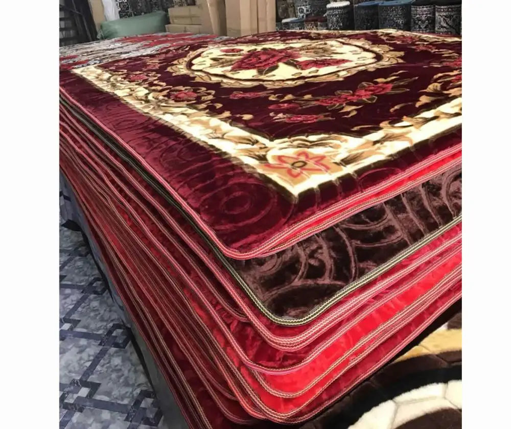 Super Soft Mink Carpet with Cheap Price