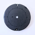 40mm Diameter Quartz Clock Movement Slim Round Clock Movement Mechanism