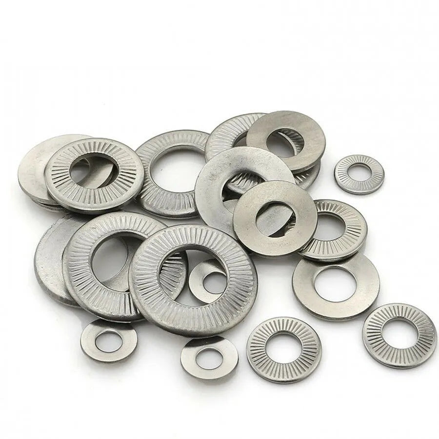M3-M16 Stainless Steel Knurling Disc Spring Conic Contact Lock Washer