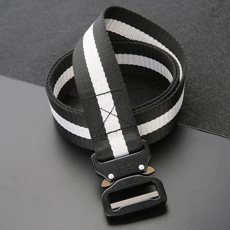 Adjustable Size Outdoor Training Belt  for Men