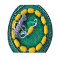 Fishing Keeping Net with Floats Strong Wire Bait Fishing Keep Nets /keeping Net Cage