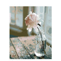 CHENISTORY 99555 Simple and Pure Flower Painting by Numbers Linen Acrylic Photo Decor for Living Room No Frame Required