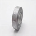 New Arrival Puff and Silver Foil Raised Printed Satin Ribbon With Love Story Logo in Stock Sale