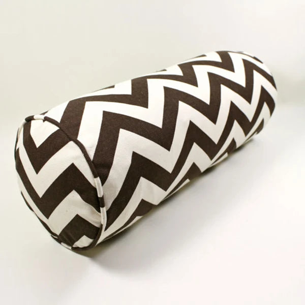 Wholesale Hot Sell Custom Print Knitted Bolster Tube Yoga Hotdog Cylinder Pillow Hot New Design with Premium Quality