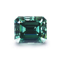 10*12 MM  Finest Genuine Green Color Emerald Moissanite From Bottom Manufacturer