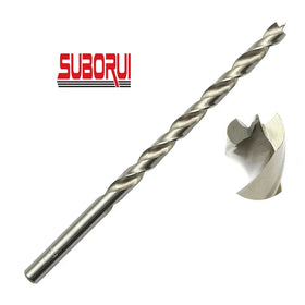 7mm High Speed Steel HSS Wood Working Extra Long Brad Point Drill Bit for Wood Precision Hole Drilling