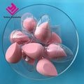 Colorful Sponge Egg Microfiber Super Soft Cosmetic Sponges for Makeup Blending Egg Packaging Reusable