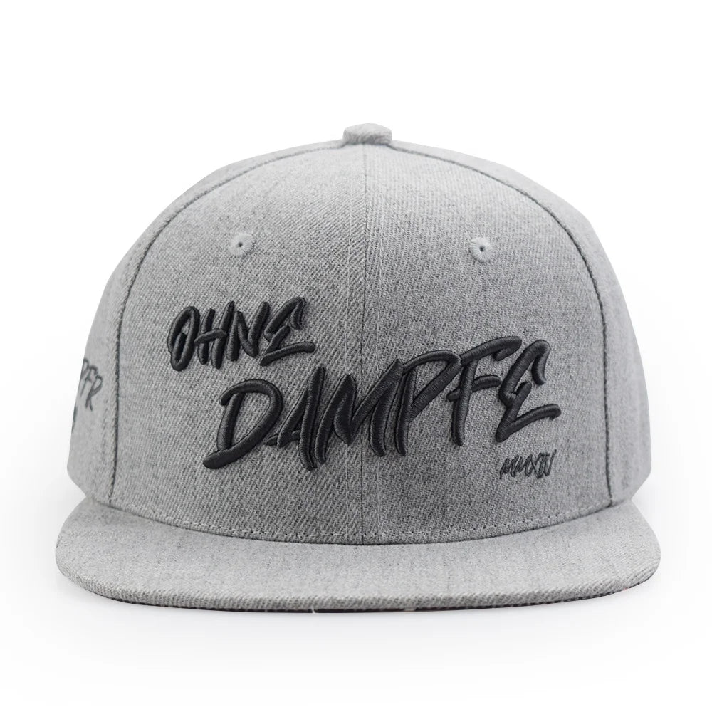 5% off Hip-Hop Unisex Performance Jersey Fleece Tropical Leaf Flat Brim Sports Outdoor Snapback Hat Custom Personalized