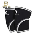 Professional Sports Neoprene Knee Brace Compression Sleeve with Stabilizer Nylon Spandex Material Soft Type for Protection