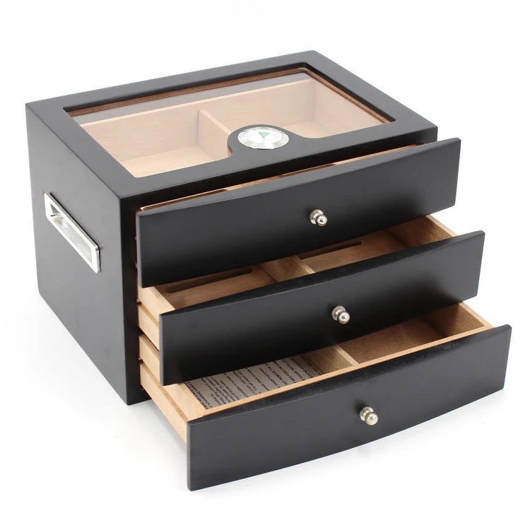 Custom Made in China Blank Wholesale Manufacturer Slide Lid Pack Smoking Wood Cigar Boxes for Sale Shelves Wooden Cigar Humidor
