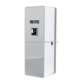Eco-Friendly Toilet Motion Sensor Wall Mounted Battery Operated LED Automatic Stainless Steel Aerosol Spray Dispenser for Hotel