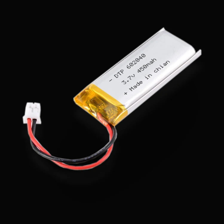 Rechargeable 3.7V 450mah Lipo Li Polymer Battery 602040 403040 Pouch Lithium Ion Manufacturer Supplied