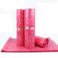Wholesale Factory Supply New Poly Mailer Pink Heart-shaped Color Poly Mailing Envelope Poly Post Bags Pink Color Mailing Bags
