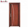 Kerala Exterior Front Door Designs Armored Security Gate Door Finished Side Opening Fireproof Germany Brand Hardware