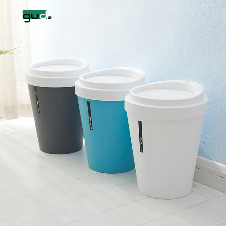 China Suppliers Wholesale Mini Office Desktop Coffee Cup Trash Can
