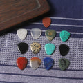 Natural Jade Handmade Recyclable Guitar Picks-Welcome Gifts