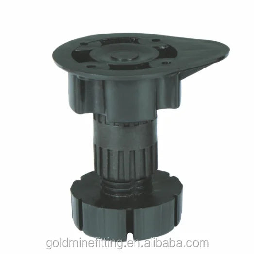 Furniture Legs Plastic Adjustable Feet for Cabinets