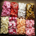 Cheap Price 30colors Available 100pcs/bag  Silk Roses Petals