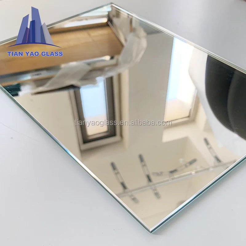 Colored Mirror Furniture Glass