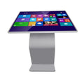 Hot Selling 32 43 50 55 65 Inch Indoor Floor Standing FHD/UHD Touch Screen Totem Interactive Digital Signage Information Kiosk