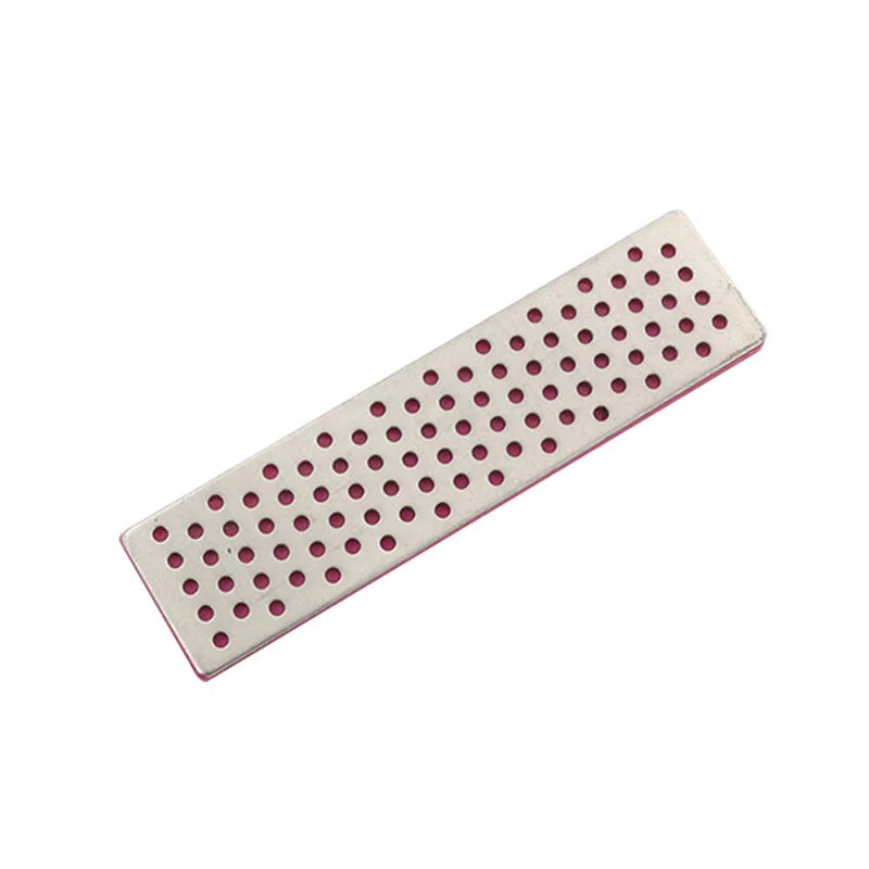 4pcs/set Diamond Sharpening Stone for Ski Edges Skiing Professional Knife Sharpener 240 360 500 1000 Grit