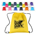 YOUQU 210D Waterproof Polyester Fashion Unisex Drawstring Backpack Outdoor Soft Sport Bags with Own Logo Printing 20-38L
