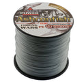 Factory Wholesale 9-Strand 1000 Meters Japan Bowstring PE Braided Fishing Line New Style Round for River Fishing