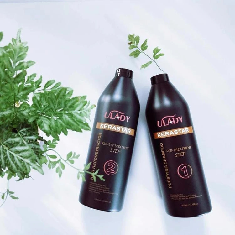Cosmetics Wholesale Ulady Kerastar Keratin Organic Treatment