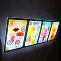 Litsign LS W1 Customizable Coffee Cafe Baker A2/A3 Acrylic LED Display Board Multi-Color Remote Control Indoor Restaurant CE