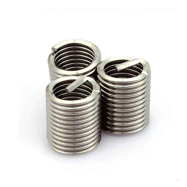 M12 Stainless Steel Wire Thread Insert Fasteners for Aluminium Thread Turning Inserts