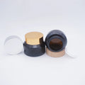 Screen Printing Amber Cosmetic 60ml Jar for Skin Care Cream